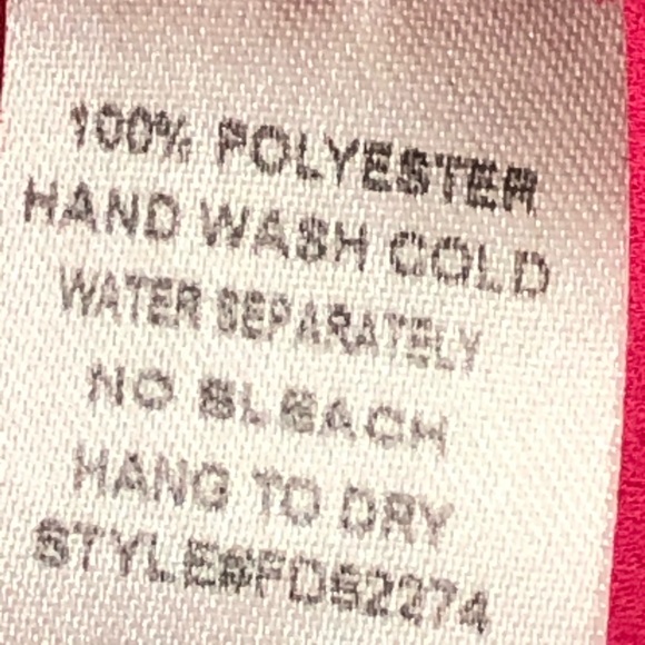 41 Hawthorn Stitchfix Pink Button Down Blouse size Small - Picture 6 of 7